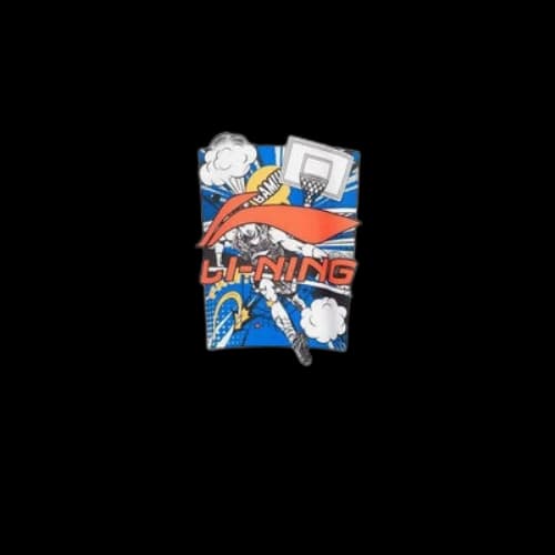 Li-Ning Comics Graphic T-shirt 'White'