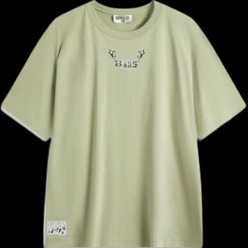 Li-Ning BadFive Graphic T-shirt 'Green'