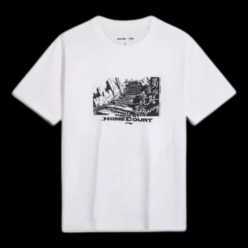 Li-Ning x LPL League of Legends Graphic T-shirt 'White Black'