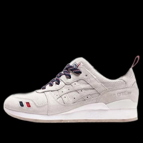 ASICS x Kith x Moncler Gel-Lyte 3 'Cream White'