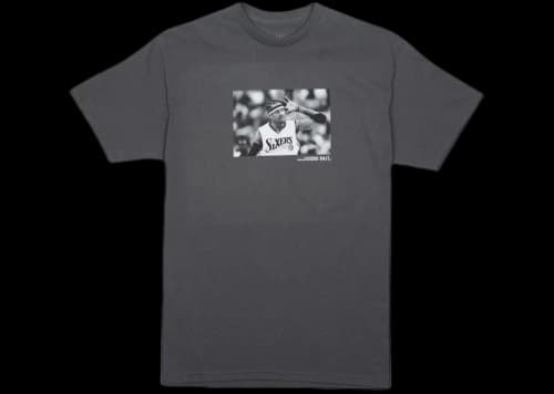 BAIT x Allen Iverson Hall of Fame Tee Gray