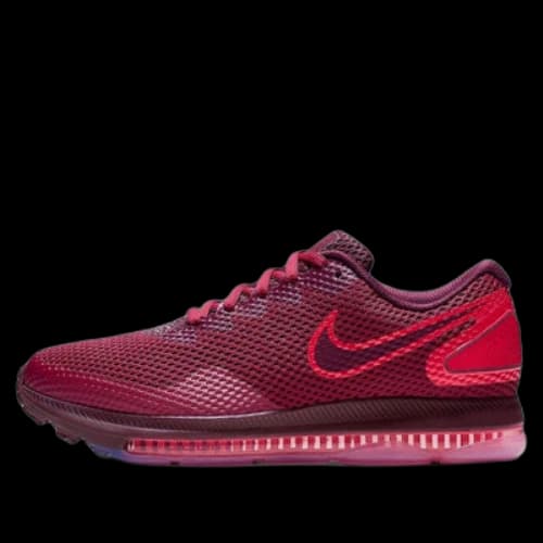 Nike Zoom All out low 2 'Rush Maroon' (Women's)
