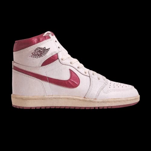 Air Jordan 1 High 'Metallic Burgundy' 1985