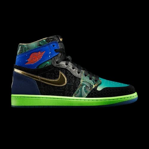Air Jordan 1 High 'What The Doernbecher'