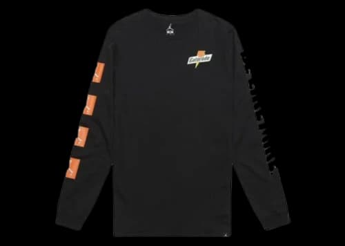 Jordan Sportswear Be Like Mike L/S Tee Black