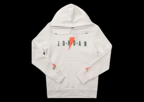 Jordan Sportswear Like Mike Fleece 3 Pullover Hoodie White