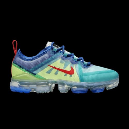 (GS) Nike Air VaporMax 2019 'Blue Jade Volt'