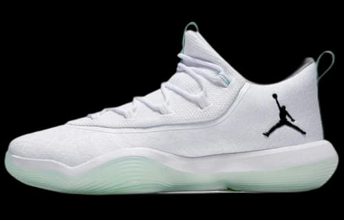 Air Jordan Super.Fly Low Pf 'White Green'