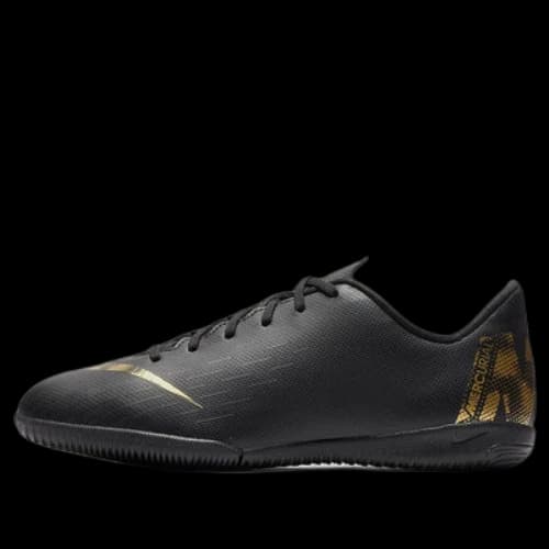 (GS) Nike Mercurial Vapor 12 Academy IC 'Black Gold'