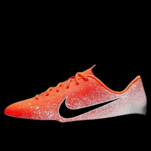 (GS) Nike Mercurial Vapor 12 Academy IC 'White Orange'