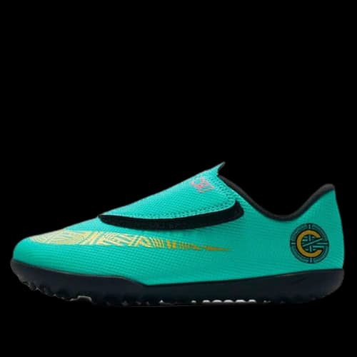 (GS) Nike JR Vapor 12 Club CR7 TF 'Green'