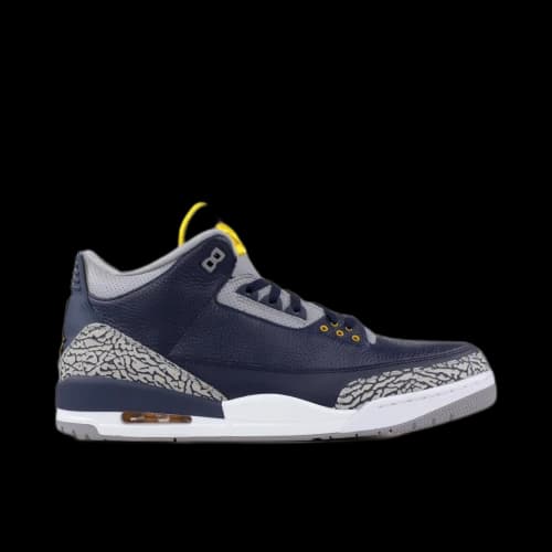 Air Jordan 3 Retro PE Michigan