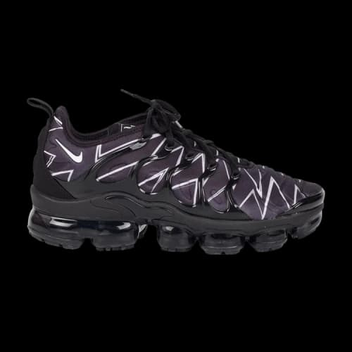 Nike Air VaporMax Plus Zig Zag Black White