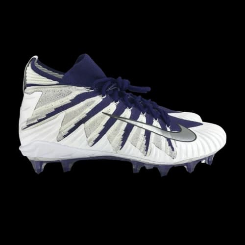 Nike Alpha Menace Elite TD 'White Purple'