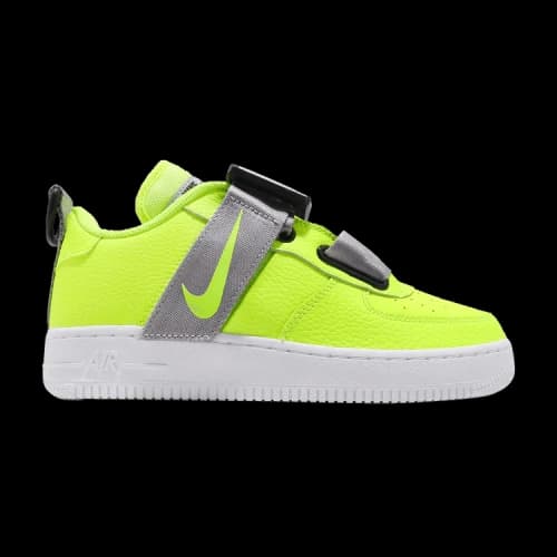 (GS) Nike Air Force 1 Low Utility 'Volt'