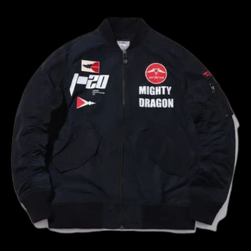 Li-Ning x J20 Crossover Series Jacket Black