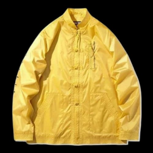 Li-Ning BADFIVE Basketball Series Cardigan Loose Jacket 'Yellow'