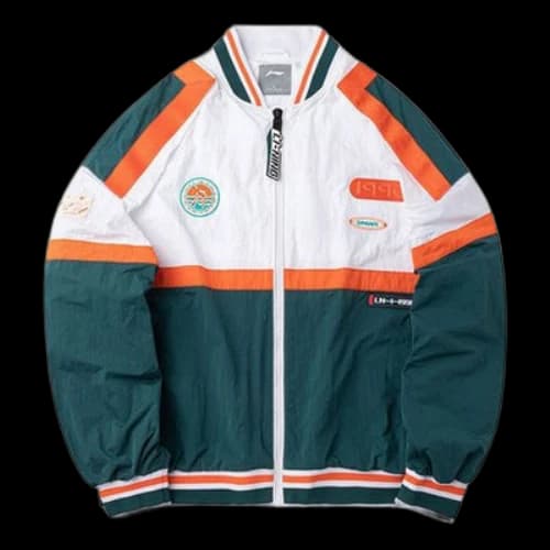 Li-Ning Sports Fashion Series Loose Jacket Blue