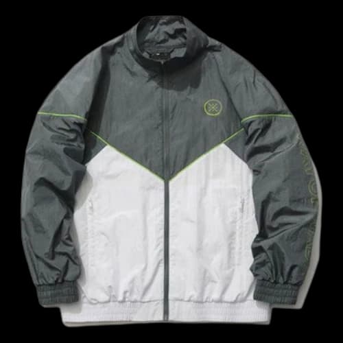 Li-Ning Way Of Wade Logo Sports Jacket 'Grey White'