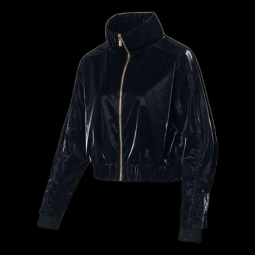 Li-Ning Gym Series Solid Color Loose Jacket Black