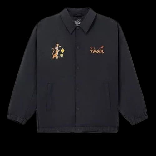 Li-Ning x Disney Crossover Sports Cartoon Printing Jacket 'Black'