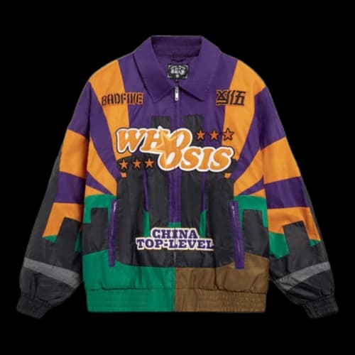 Li-Ning x WHOOSIS BadFive Graphic Jacket 'Multi-Color'