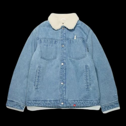 Li-Ning Rijindoujin Embroidered Denim Jacket 'Denim Blue'