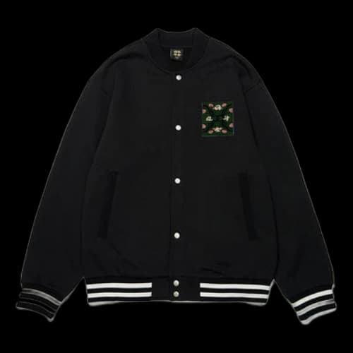Li-Ning Rijindoujin Embroidered Baseball Jacket 'Black'