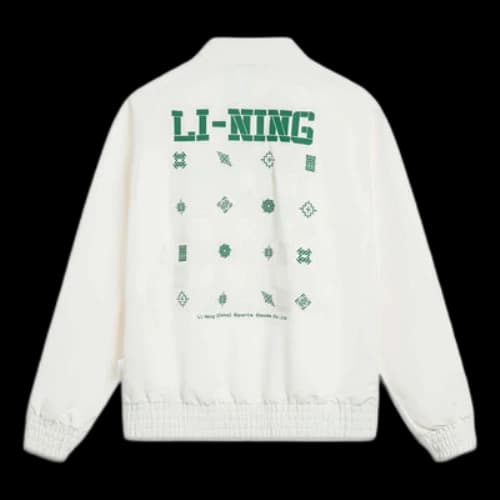 Li-Ning Chinese Culture Jacket 'Cream White Green'