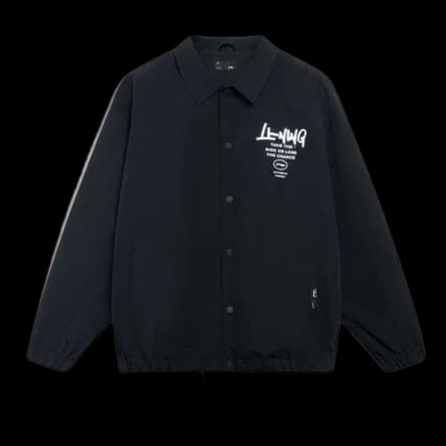 Li-Ning Graphic Coach Jacket 'Black'