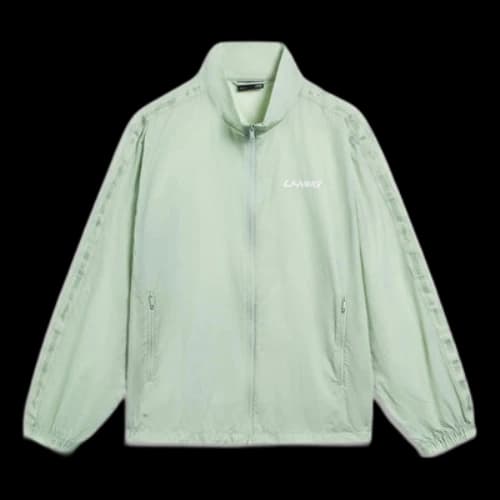 Li-Ning Logo Waterproof Jacket 'Light Green'