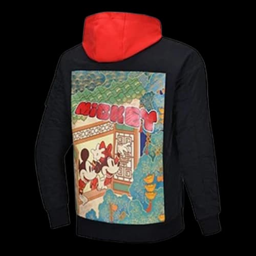 Li-Ning x Disney Crossover Jacket Black