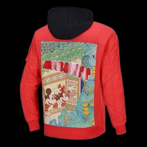Li-Ning x Disney Crossover Red Jacket