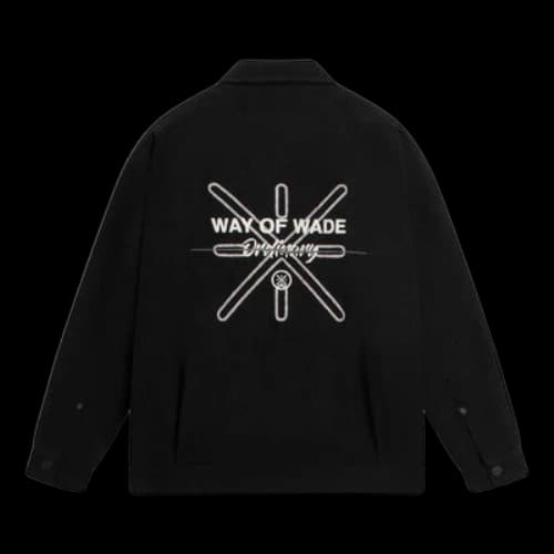 Li-Ning Way Of Wade Logo Corduroy Jacket 'Black'