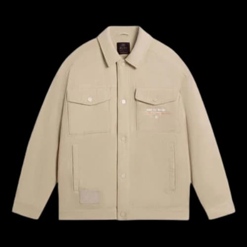 Li-Ning Way Of Wade Logo Corduroy Jacket 'Khaki'