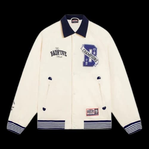 Li-Ning BadFive Logo Loose Fit Jacket 'Beige'