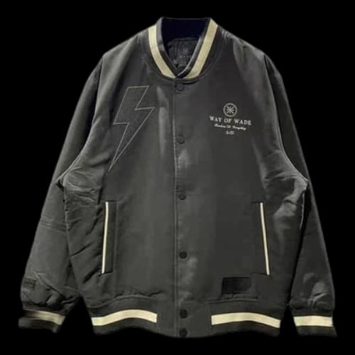 Li-Ning Way Of Wade Logo Baseball Jacket 'Black'