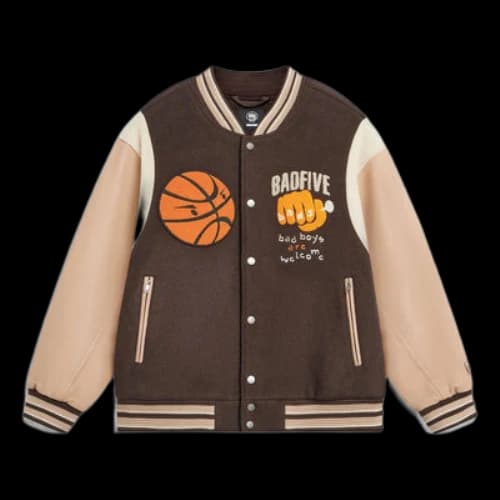 Li-Ning BadFive Baseball Jacket 'Brown'