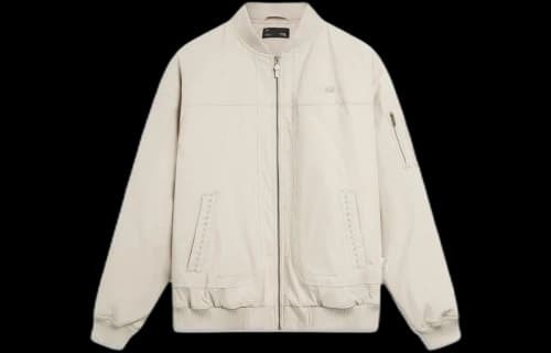 Li-Ning Chinese Culture Bomber Jacket 'Beige'