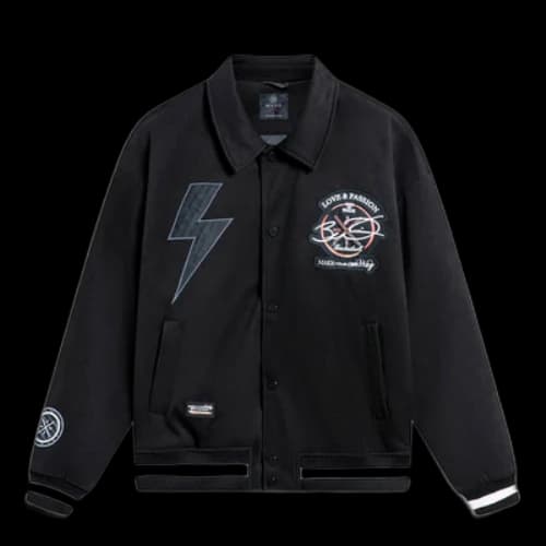 Li-Ning Way of Wade Love & Passion Jacket 'Black'