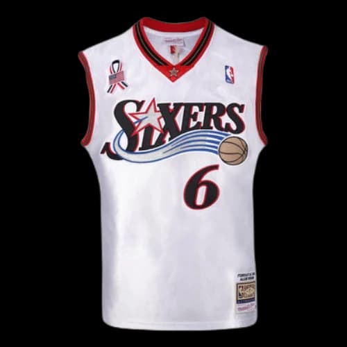 Mitchell & Ness AU 02-03 76 6