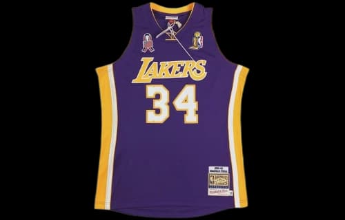 Mitchell & Ness NBA AU 34