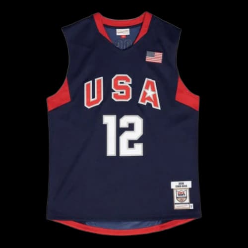 Mitchell & Ness NBA Authentic Jersey 'Team USA - Chris Bosh 2008'