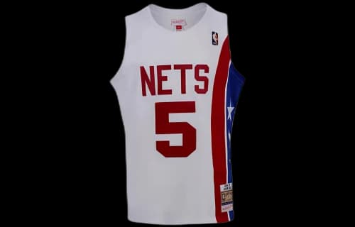 Mitchell Ness "NBA New Jersey Nets 2005 Jason Kidd" basketball jersey