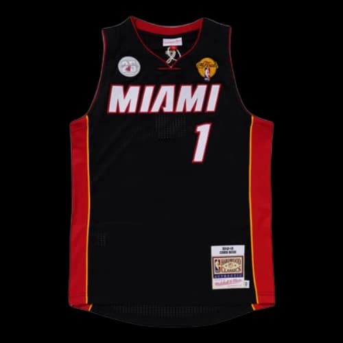 Mitchell & Ness NBA Authentic Jersey 'Miami Heat - Chris Bosh 2012-13'