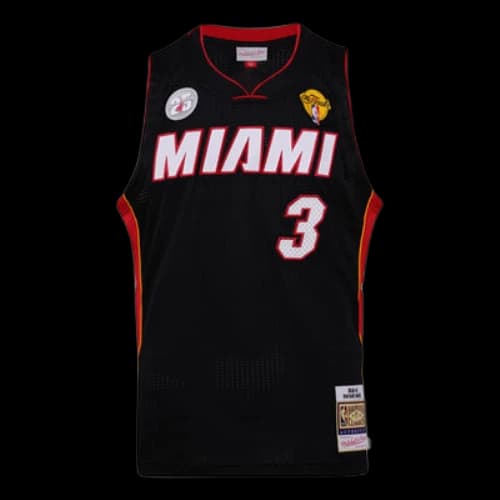 Mitchell & Ness NBA Authentic Jersey 'Miami Heat - Dwyane Wade 2012-13'