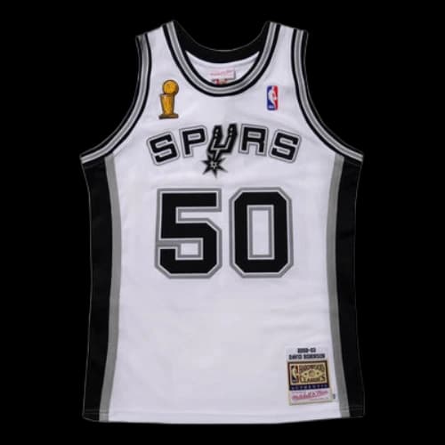 Mitchell & Ness x NBA San Antonio Spurs Finals 2002-03 Jersey 'David Robinson 50'