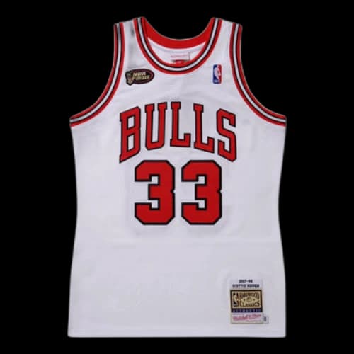 Mitchell & Ness AU 97-98 33