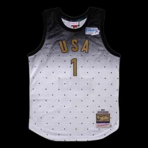 Mitchell & Ness x NBA All-Star USA 2016-17 Jersey 'Devin Booker 1'
