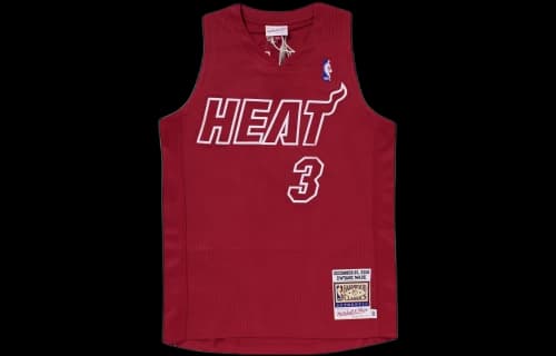 Mitchell & Ness NBA Authentic Jersey 'Miami Heat - Dwyane Wade 2012-13'